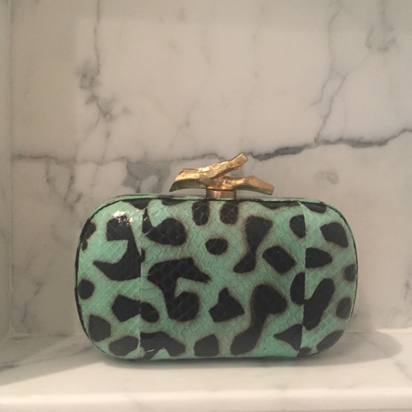 Diane von Furstenberg Minaudiere Evening Bag - Picture 1 of 2